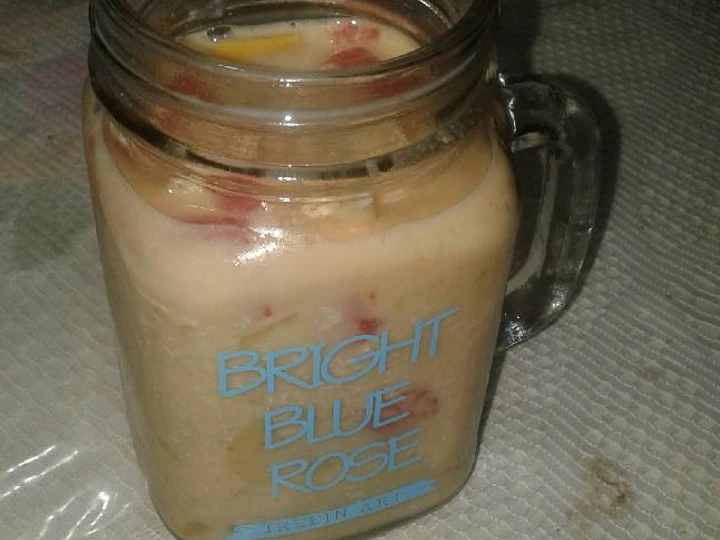 Cara Gampang Membikin Resep  Fruity Overnight Oatmeal yang Bisa Manjain Lidah, Lezat