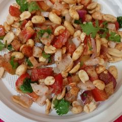 Peanut Chaat A picture of Peanut Chaat.