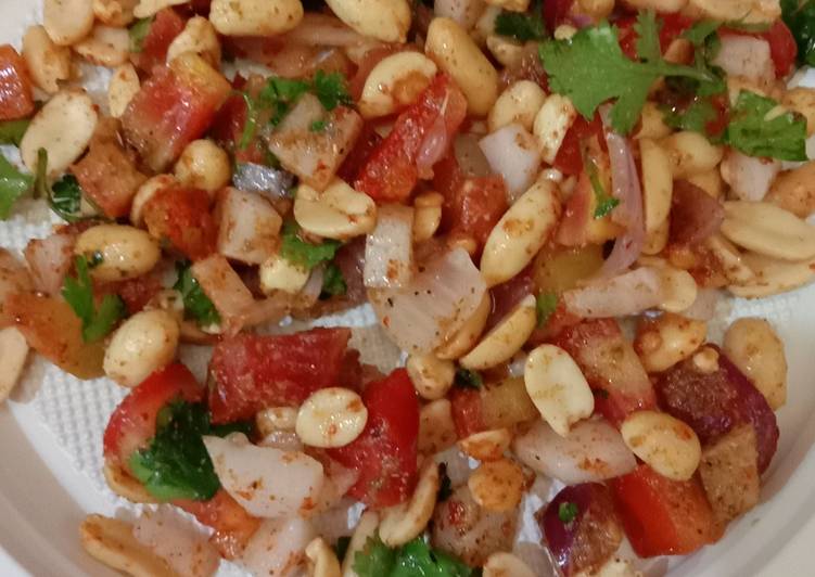 Peanut Chaat