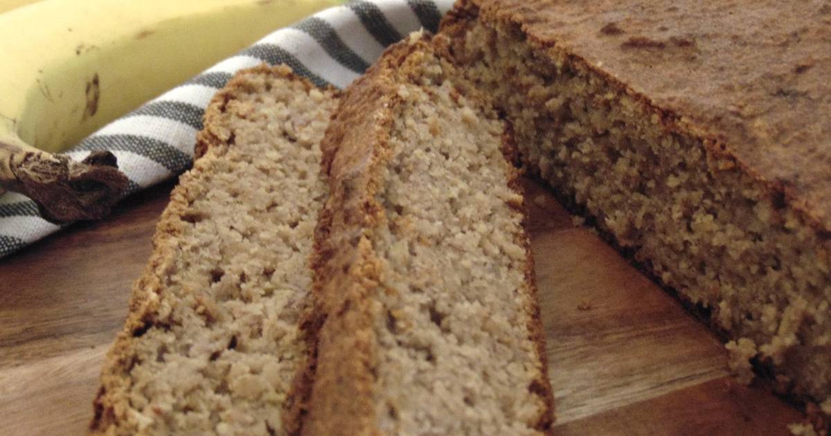 Buckwheat Banana Bread (GF, DF) Recipe by Sonia Cookpad