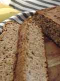 Buckwheat Banana Bread (GF, DF)