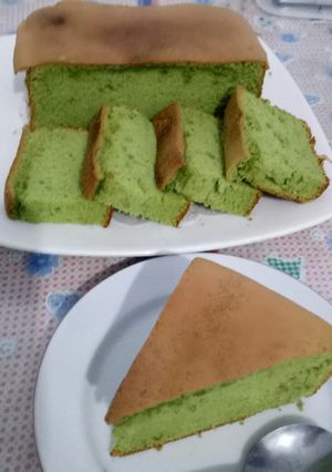 Foto resep Cake Matcha Green Tea Anti Gagal