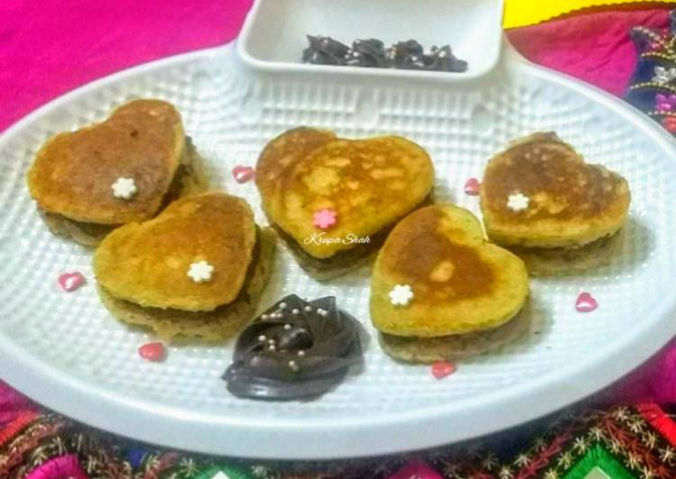 Simple Way to Make Favorite Malpua sandwich