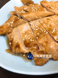 照燒雞胸肉 的食譜成品照片