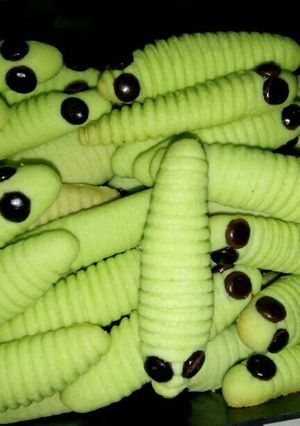 Foto resep Cookies ulat