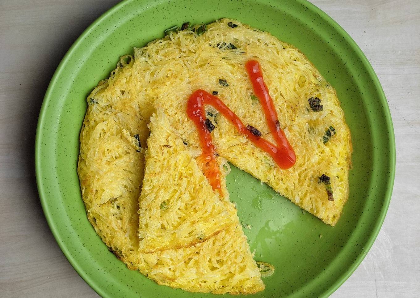 Bihun Dadar