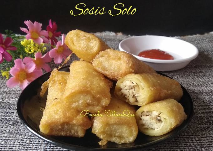 Resep: Sosis Solo Enak Dan Mudah