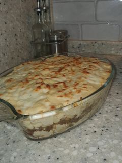 صورة لوصفة مكرونه البشاميل