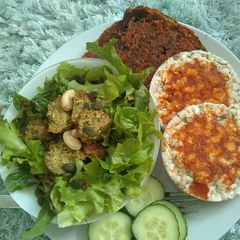 Veggie lunch A picture of Veggie lunch.