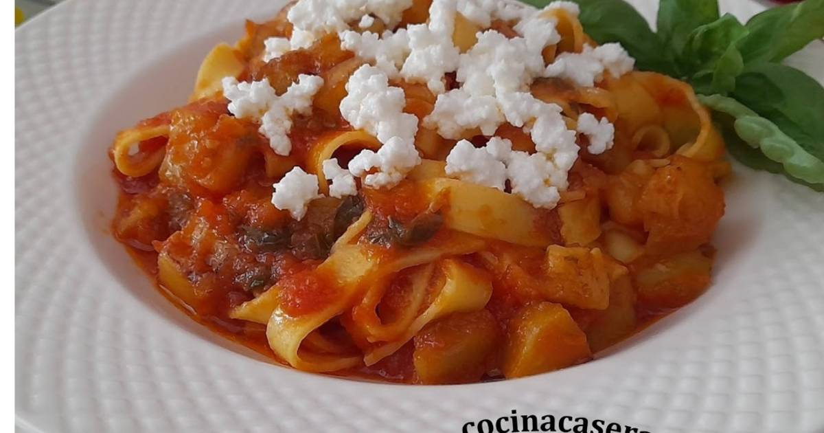 401 recetas muy ricas de pasta con queso ricotta compartidas por cocineros  caseros- Cookpad