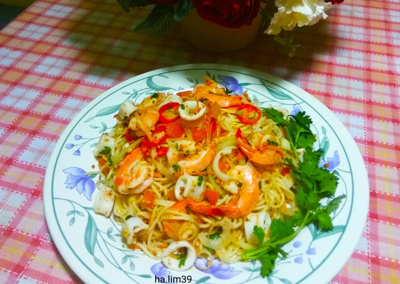Resepi Kerabu Spaghetti  #DaporAzahZara yang Lazat dan Mudah