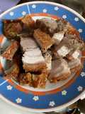 Siobak airfryer (airfryer cripsy pork) babi panggang air fryer