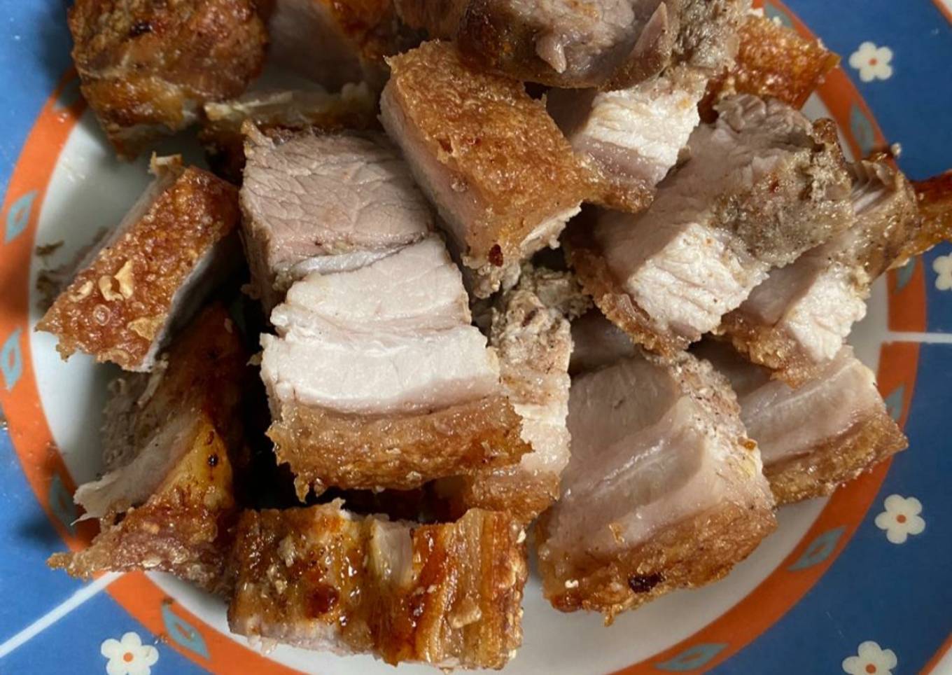 Siobak airfryer (airfryer cripsy pork) babi panggang air fryer