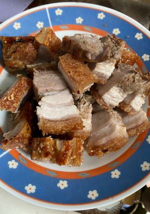 Foto resep Siobak airfryer (airfryer cripsy pork) babi panggang air fryer