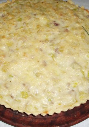 Una foto de Tarta de zucchinis
