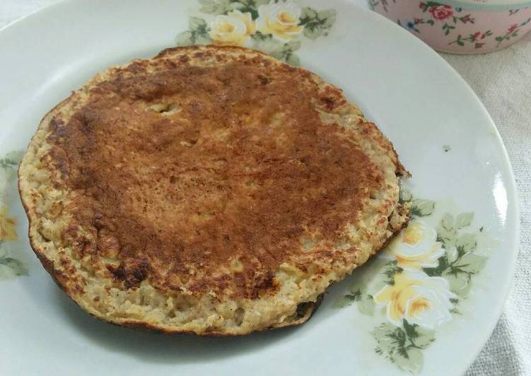 Panqueca protéica de banana