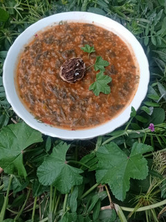 عکسی از دستور آش توله (پنیرک) 👌😋