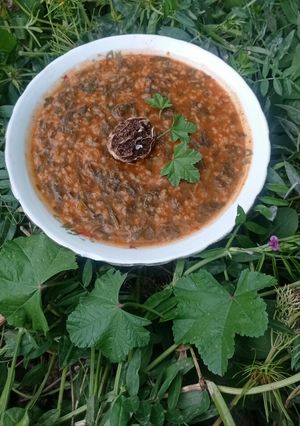 عکسی از دستور آش توله (پنیرک) 👌😋