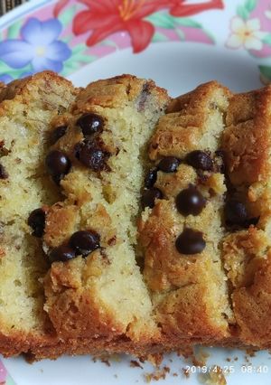 Foto resep Banana cake lembut