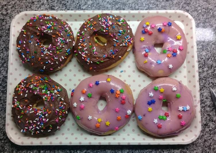 Donas al horno
