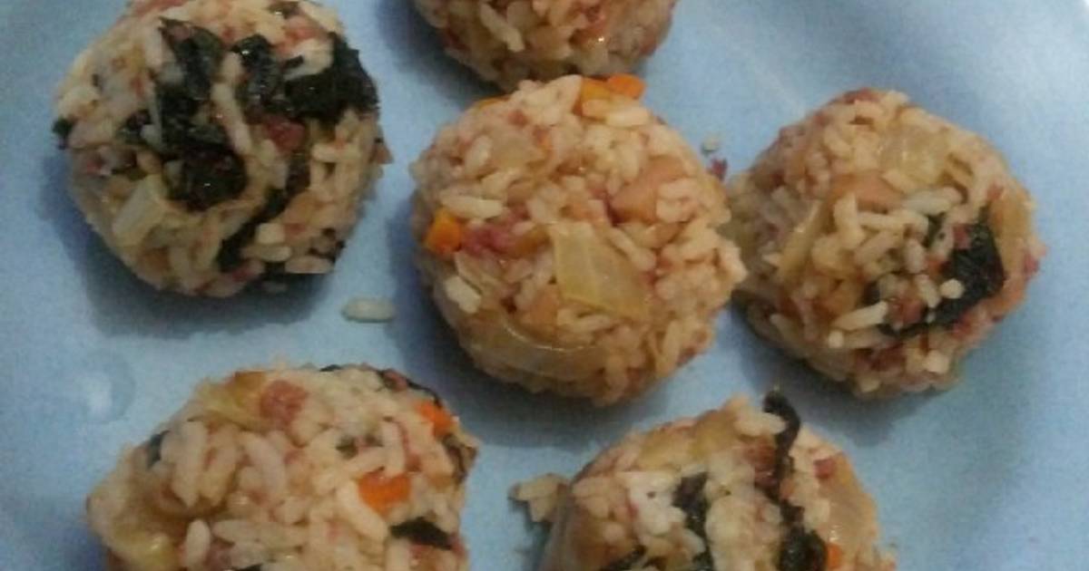 57 resep nasi kepal ala korea enak dan sederhana - Cookpad