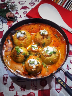 गोल्डन टिंडा करी (Golden Tinda curry recipe in hindi) रेसिपी मुख्य फोटो
