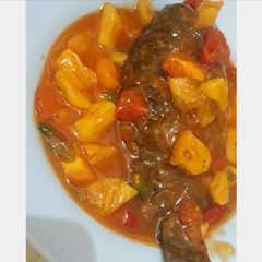 Nila asam manis রেসিপির প্রধান ছবি