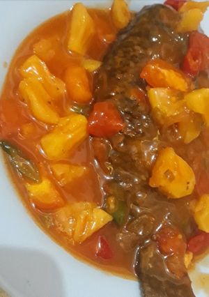 Foto resep Nila asam manis