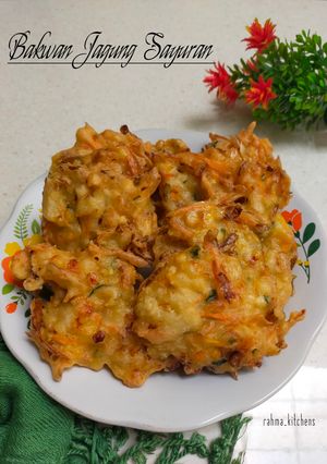 Foto resep Bakwan Jagung Sayuran