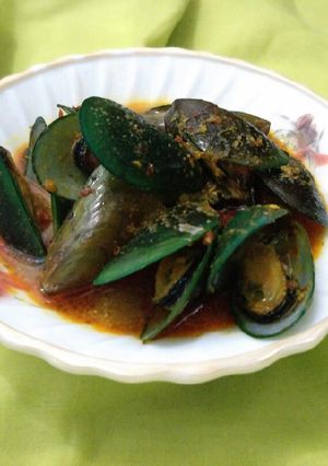 Foto resep Kerang Hijau Kuah