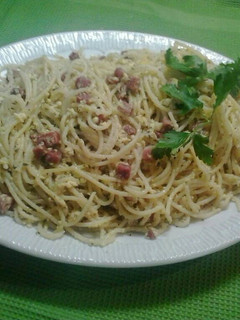 Una foto de Espagueti carbonara