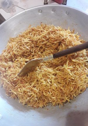 Foto resep Keripik pisang balado