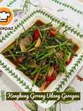 👩‍🍳Kangkung Goreng Belacan Udang Geragau