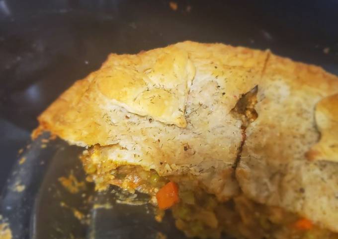 Easiest Way to Make Speedy Vegetarian pot pie