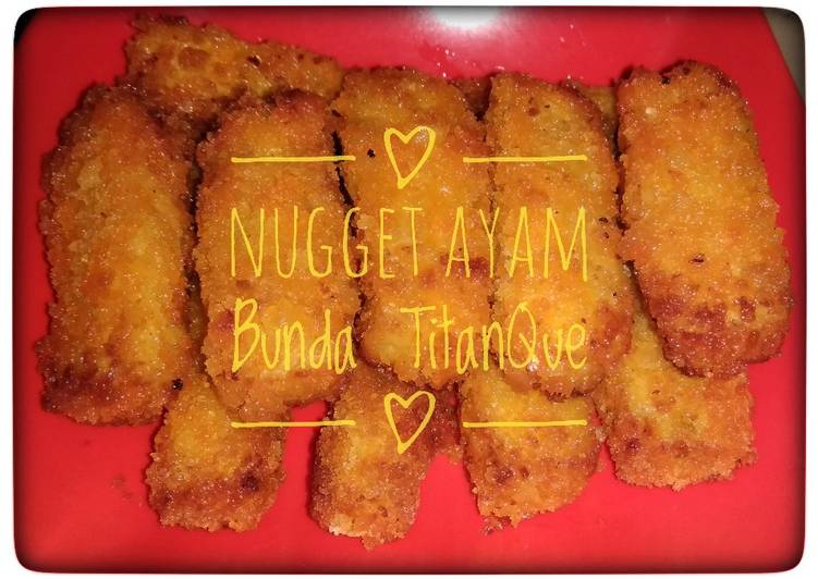 7 Resep: Nugget Ayam Anti Ribet!