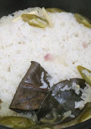 Foto resep Nasi Liwet Rice Cooker
