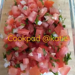 A picture of Fresh Tomato Salsa.