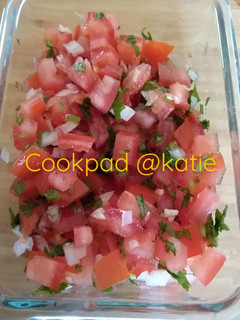 A picture of Fresh Tomato Salsa.