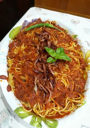 Foto di Chitarrina con sughetto di speck