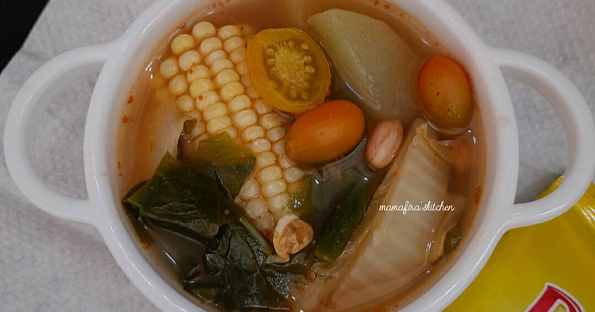 Resep Sayur Asam Bumbu Racik Oleh Mama Firas Kitchen Cookpad