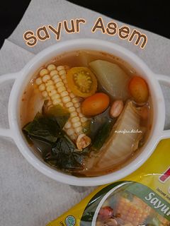 Foto resep Sayur Asam Bumbu Racik