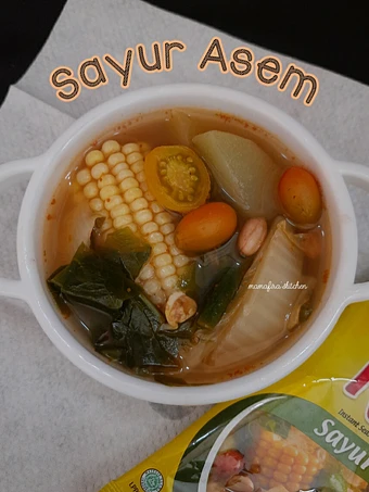 Cara Gampang Membikin Resep Sayur Asam Bumbu Racik yang Sempurna Anti Ribet, Uenak Banget