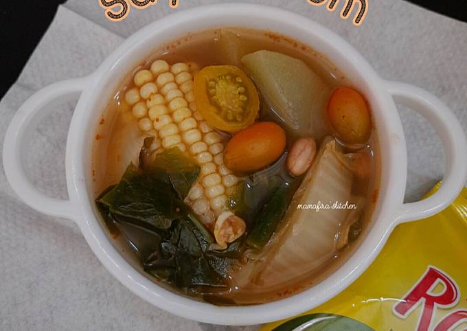 Resep Sayur Asam Bumbu Racik Oleh Mama Firas Kitchen Cookpad