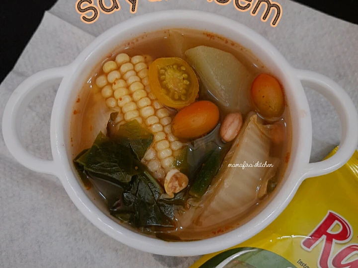 Cara Gampang Membikin Resep Sayur Asam Bumbu Racik yang Sempurna Anti Ribet, Uenak Banget