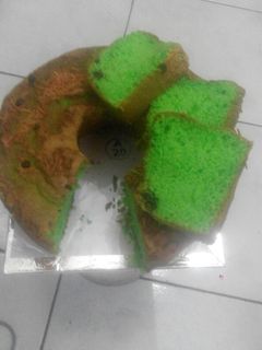 Foto resep Bolu jadul pandan
