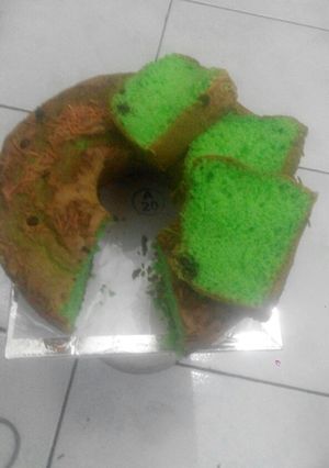 Foto resep Bolu jadul pandan
