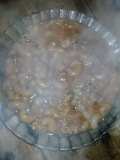 Una foto de Guiso de fideos coditos!!!