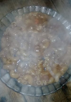 Una foto de Guiso de fideos coditos!!!