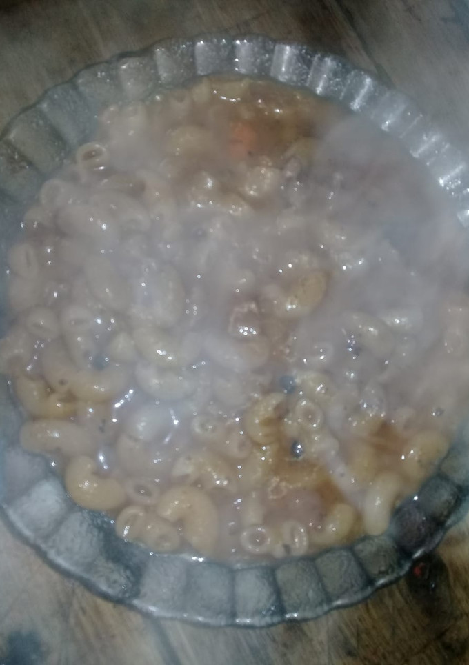 Una foto de Guiso de fideos coditos!!!