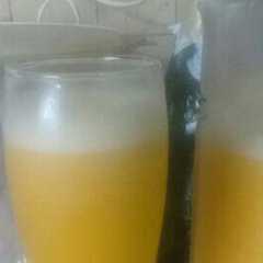 Una foto de Cóctel de durazno 🍹